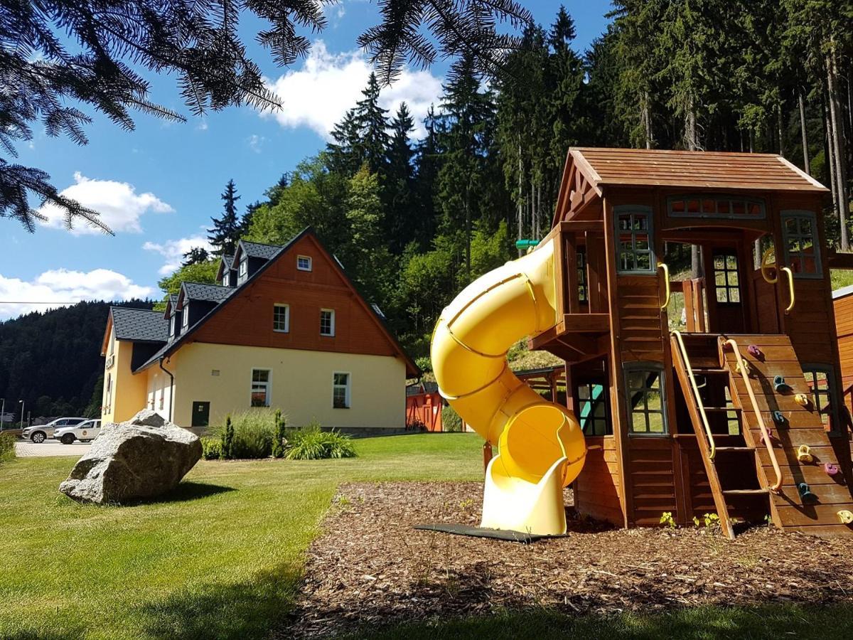 Pension Pstruží Abertamy Exterior foto