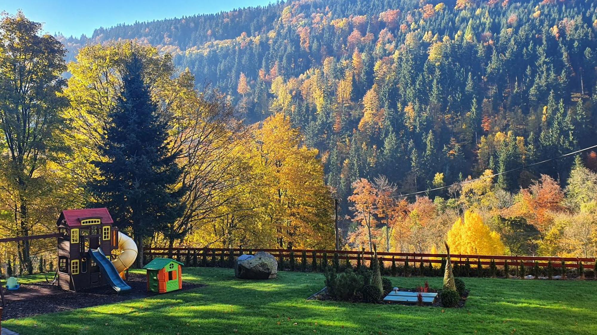 Pension Pstruží Abertamy Exterior foto