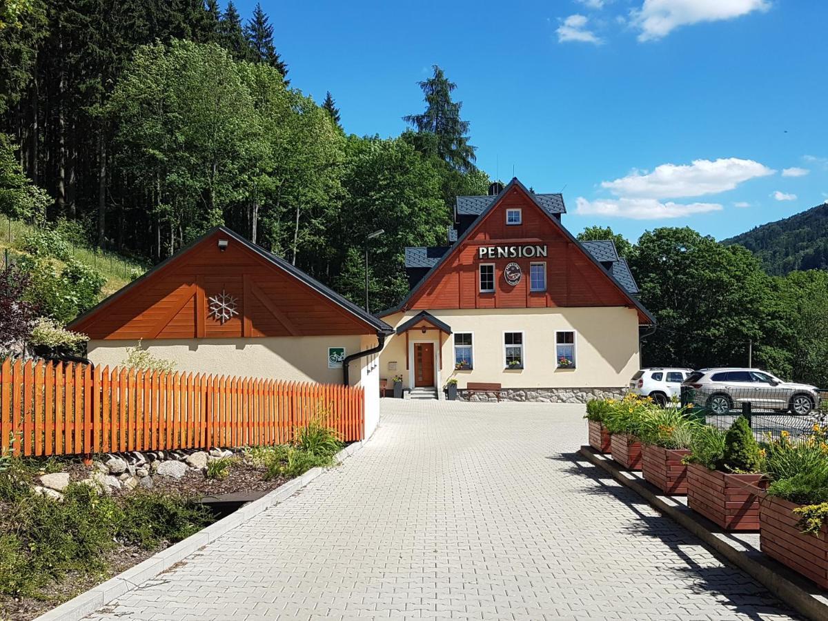 Pension Pstruží Abertamy Exterior foto