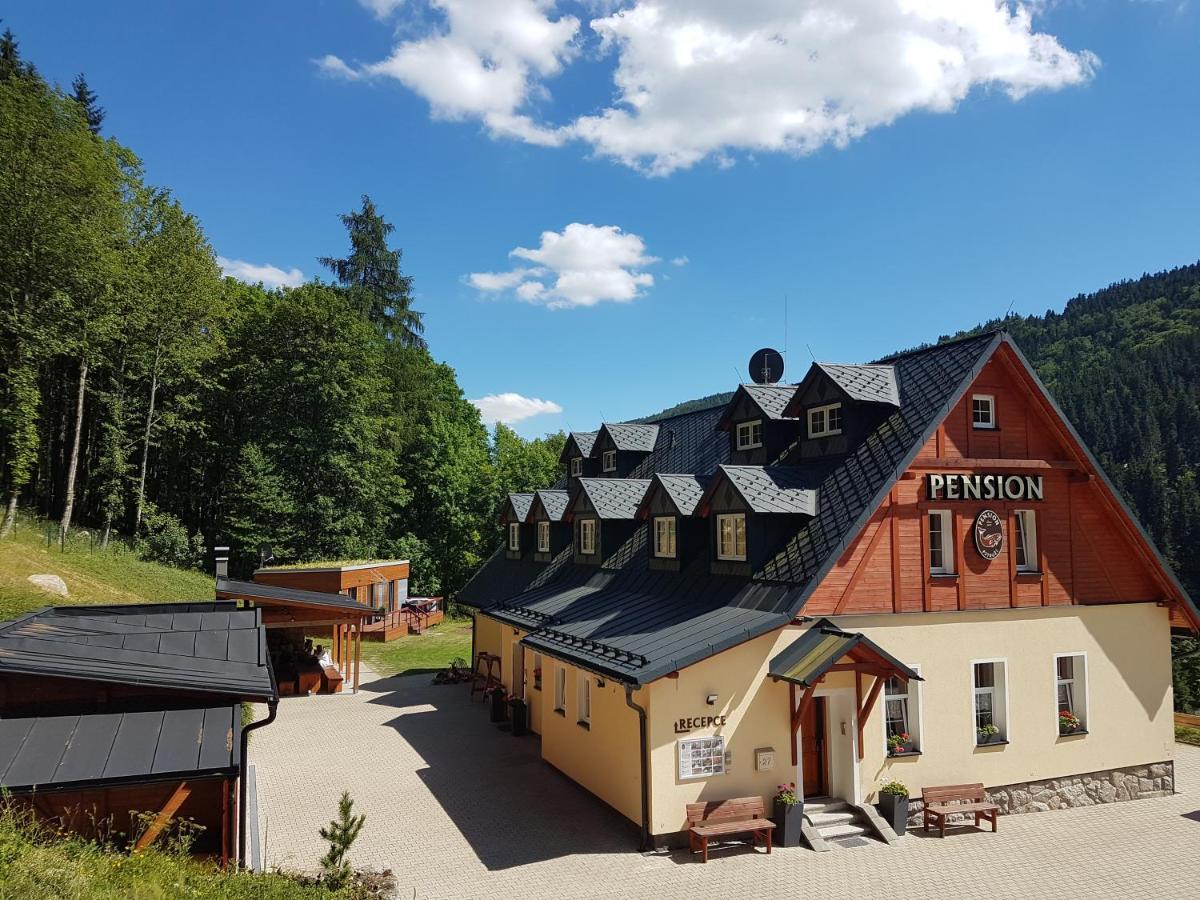 Pension Pstruží Abertamy Exterior foto